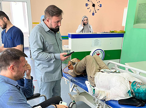 Милашину и Немова вывезли из Грозного в Беслан на скорой