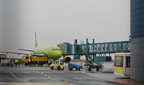 В аэропорту Волгограда 19 декабря отменили ограничения на полеты