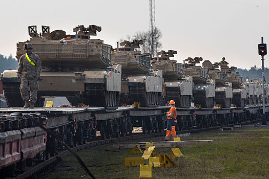 Американский ветеран рассказал, чего стоит ожидать от танков Abrams на фронтах СВО