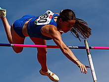 Кнороз победила в прыжках с шестом на Играх БРИКС с лучшим результатом в карьере