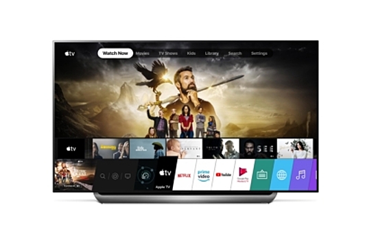 Apple TV и Apple TV+ станут доступны пользователям новых моделей телевизоров LG более чем в 80 странах