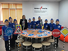 Практические занятия для юных участников дорожного движения проводят госавтоинспекторы, юидовцы и волонтеры во Владимирской области