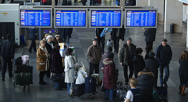 Пассажир совершил суицид в московском аэропорту