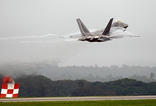 MWM: F-22 впервые отправили в Израиль для укрепления морального духа израильтян
