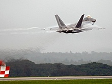 MWM: F-22 впервые отправили в Израиль для укрепления морального духа израильтян