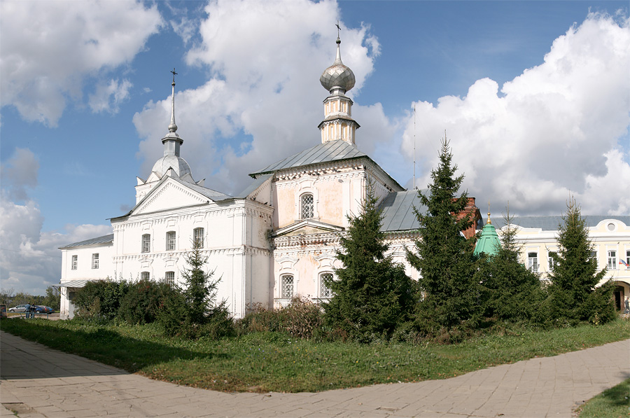 Кресто-Никольская церковь, Суздаль, Российская Федерация