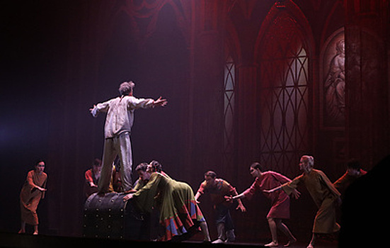 "Приют комедианта" покажет спектакль "Лермонтов. Я к вам пишу"