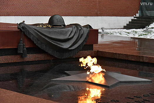 Вечный огонь у могилы Неизвестного солдата проверили накануне Дня защитника Отечества