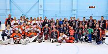 Хоккейный матч состоялся в Селятино 14 сентября