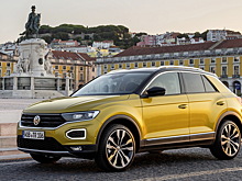 Volkswagen может превратить кроссовер T-Roc в спортивный гибрид