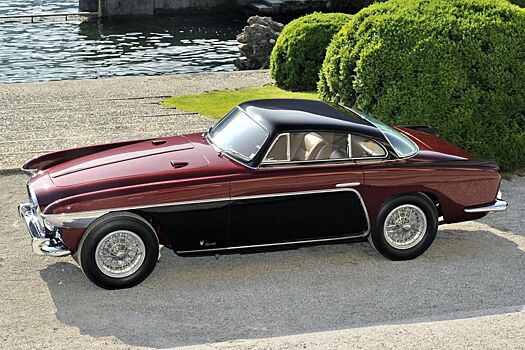 Ferrari 1953 года ушла с молотка за $ 4,3 млн. Таких машин лишь две в мире