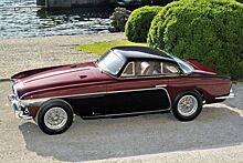 Ferrari 1953 года ушла с молотка за $ 4,3 млн. Таких машин лишь две в мире