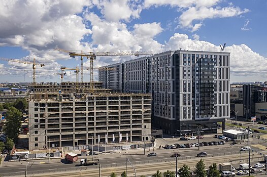Эксперты: девелоперы сокращают предложение апартаментов в Москве
