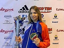 Карина Валеева первой среди ижевчанок стала чемпионом мира по кикбоксингу