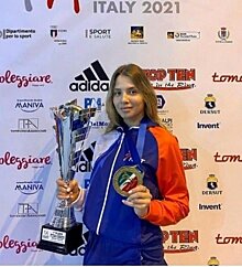 Карина Валеева первой среди ижевчанок стала чемпионом мира по кикбоксингу