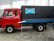 УАЗ-39095 со спальным местом. Его называли “УАЗ дальнобойщика”