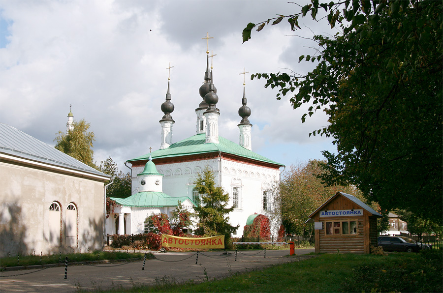 Цареконстантиновская церковь, Суздаль, Российская Федерация