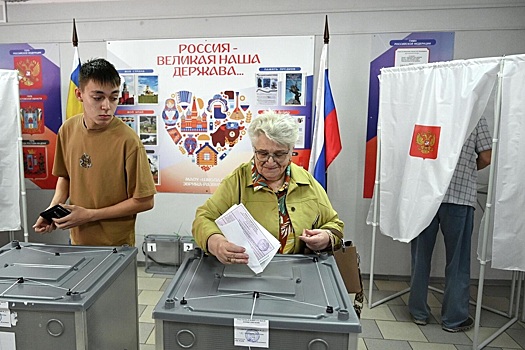 Четыре российских избирательных участка подверглись атаке дронов