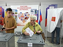 Четыре российских избирательных участка подверглись атаке дронов