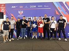 Волгоградские боксеры завоевали 5 наград на чемпионате ЮФО