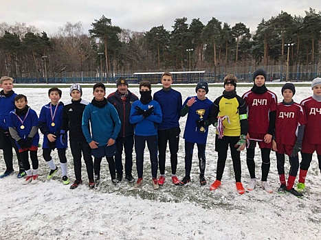 ФК «Альтаир» из Кузьминок выиграл турнир по футболу, посвященный Дню матери