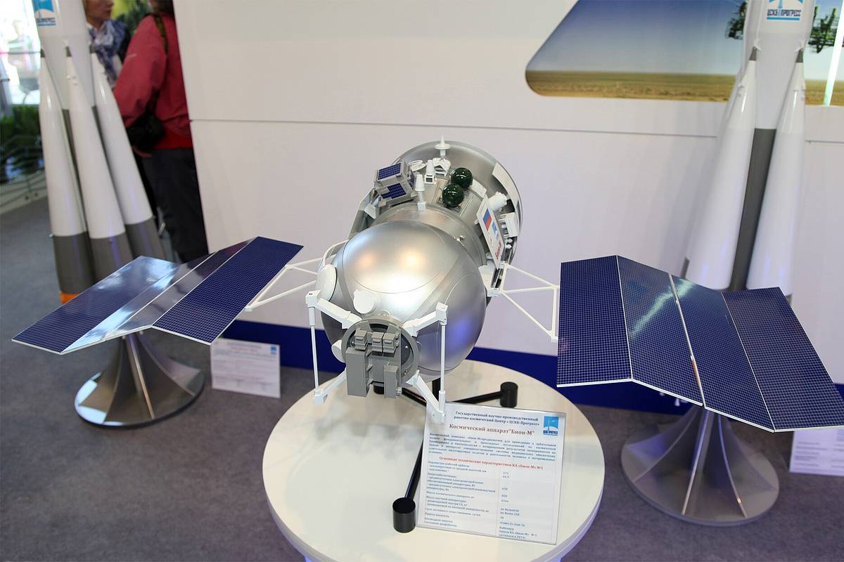 Российский «Бион-М» №3 будет изучать космическое излучение