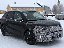 Suzuki Vitara «подтянут» под новый стиль марки