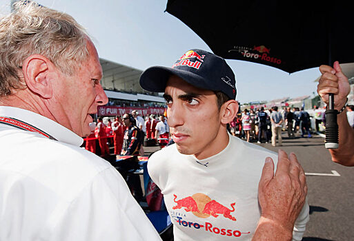 Хельмут Марко: У Toro Rosso не было денег на приглашение Буэми