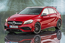 Mercedes-Benz A45 AMG вернул себе звание мощнейшего хот-хэтча