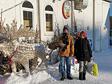 Воспитанники воскресной школы в Куркине отправили гуманитарную помощь в приют для животных