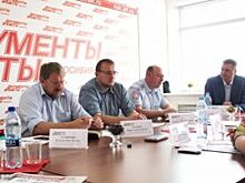 В Новосибирске обсудили проблему ям на дорогах и во дворах мегаполиса