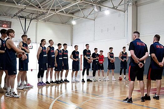 Сборная России U20 одержала первую победу на сборах в Подмосковье