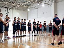 Сборная России U20 одержала первую победу на сборах в Подмосковье