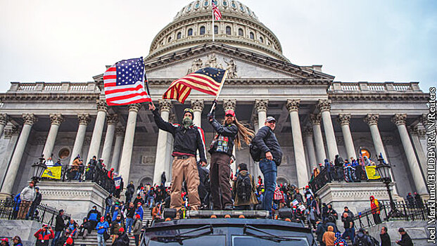 Пушков: В США происходит тоталитарная революция