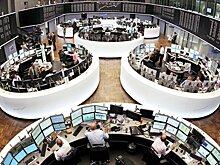 Фондовые биржи Европы в основном снижаются