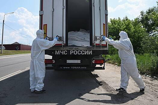 Мединский объяснил отказ Украины принять тела солдат ВСУ