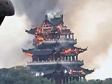 Daily Mail: турист благовониями поджег храм Юнцин в Китае