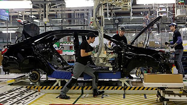Toyota возобновила производство в Петербурге в полном объеме