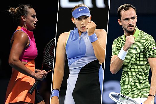 Australian Open 2026: расписание пятницы 23 января, Медведев, Мирра Андреева, Рублёв, live-трансляции, сетки, где смотреть