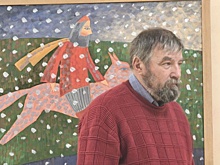 Народный художник Веселов привез в Тюмень персональную выставку