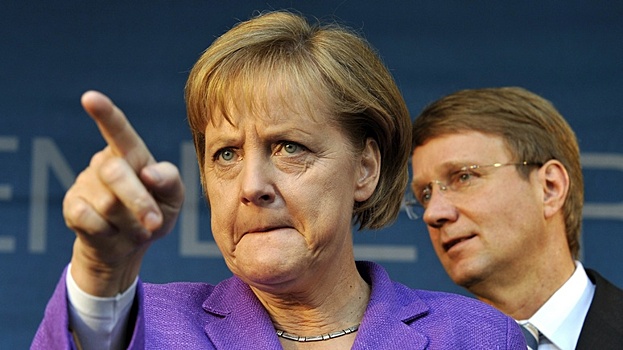 Меркель пошла в «политическую контратаку»