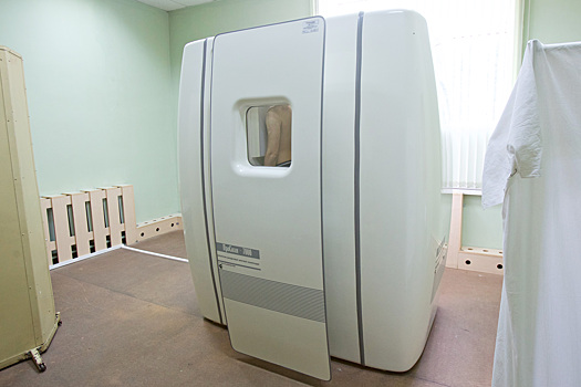 Обследование на новом флюорографе в поликлинике Балашихи прошли более 6 тысяч человек