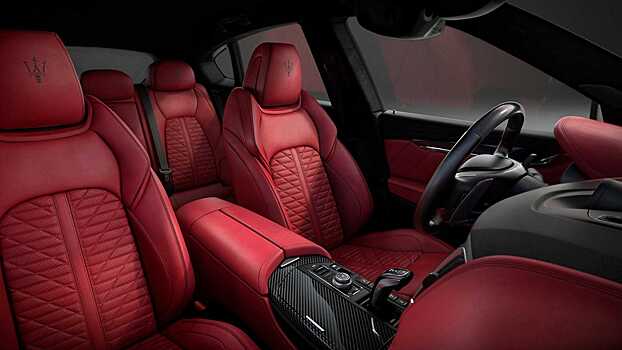 Maserati Levante Vulcano для европейского рынка