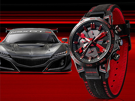 Casio посвятила часы спортивным успехам Honda