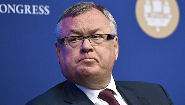 Глава ВТБ рассказал о сокращении бизнеса на Украине
