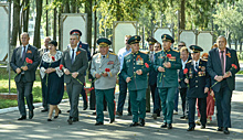 День танкиста отметили в Наро-Фоминске