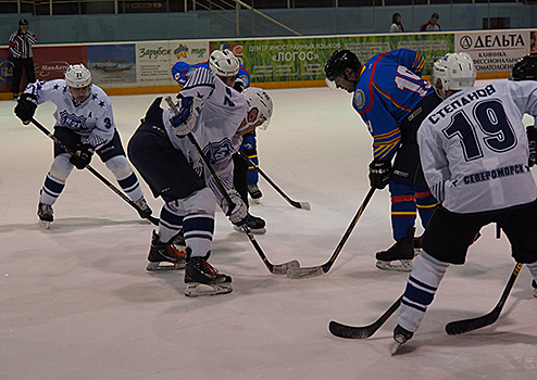 Команда Северного флота впервые примет участие в Ночной хоккейной лиге