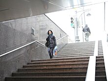 В Москве отремонтировали 11 тысяч м² гранитных лестниц