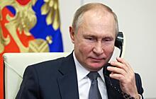 Путин обсудил с Лукашенко ситуацию на Украине