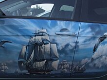 Нужно ли регистрировать аэрографию на кузове автомобиля